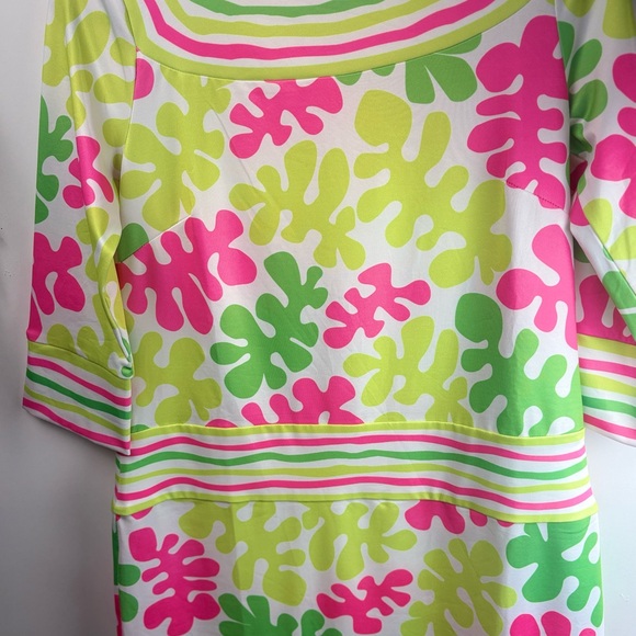 Gretchen Scott Dress - Fun & fantastic Party wear! Vacation & Statement pc. Sz M - Picture 5 of 6
